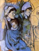 Picasso, Pablo - women at the well